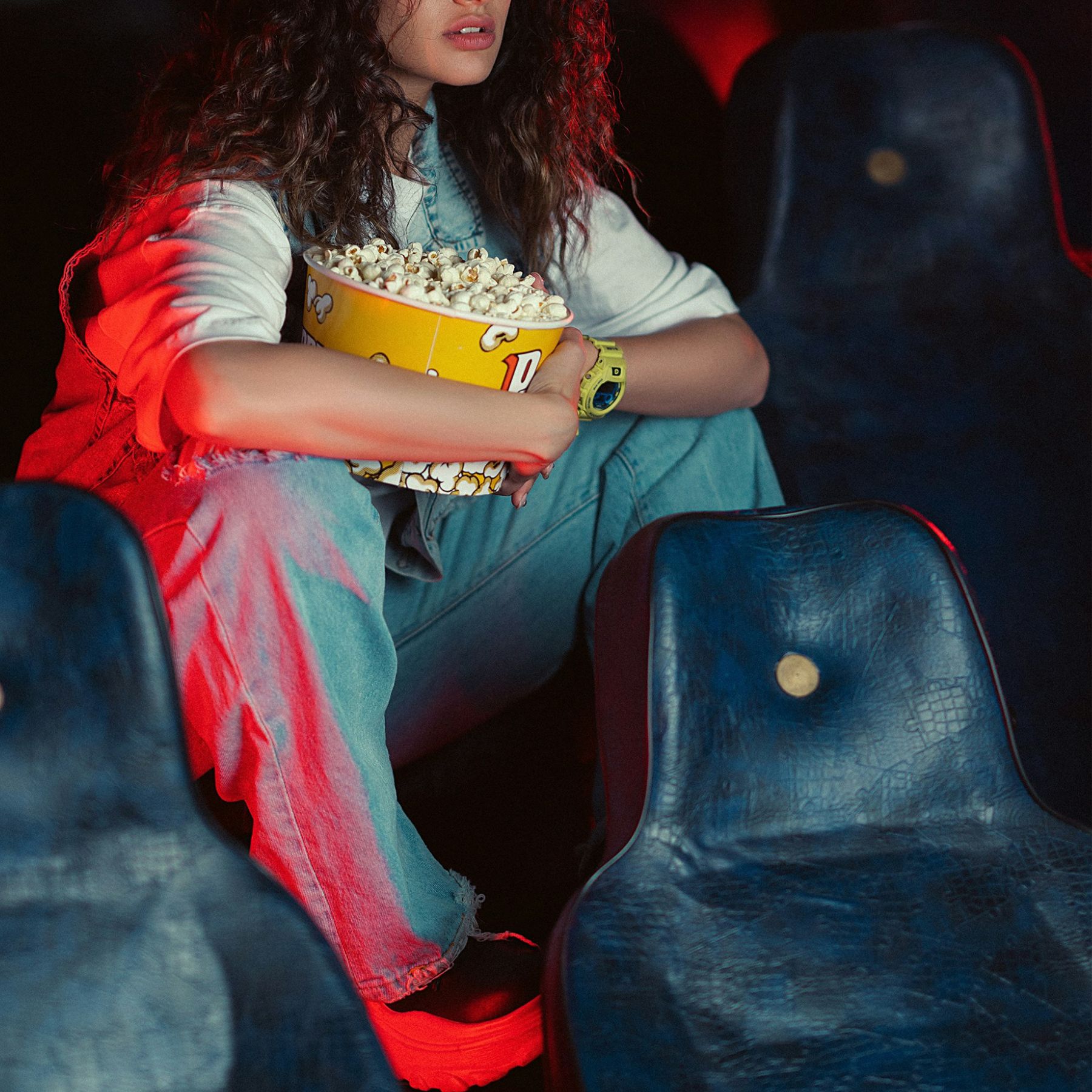 Bucket of popcorn