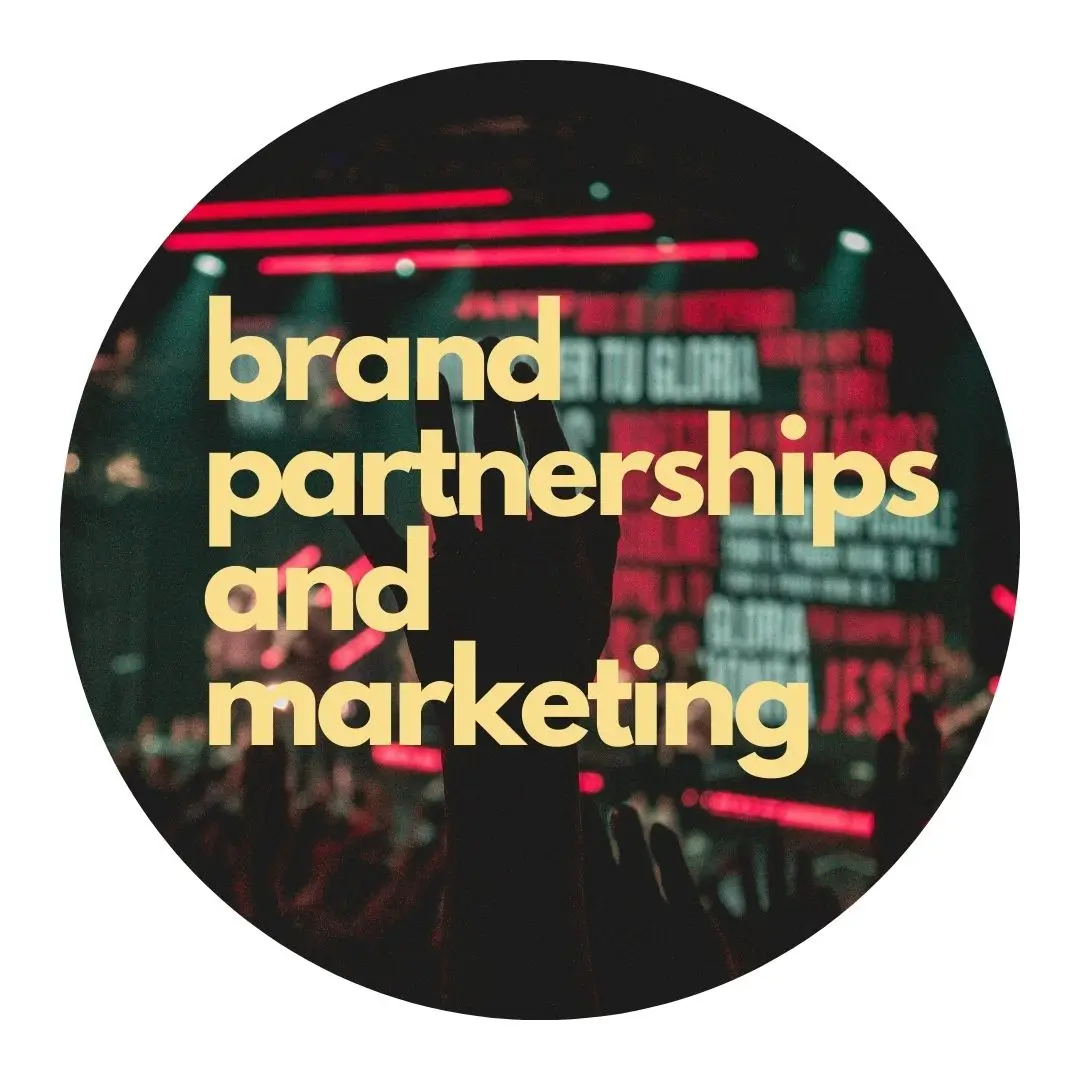brand partnerships and marketing